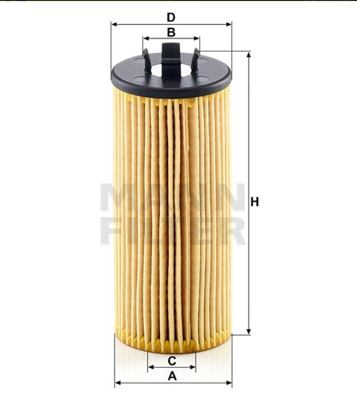 MANN-FILTER масляный фильтр HU6015ZKIT купить,NaN