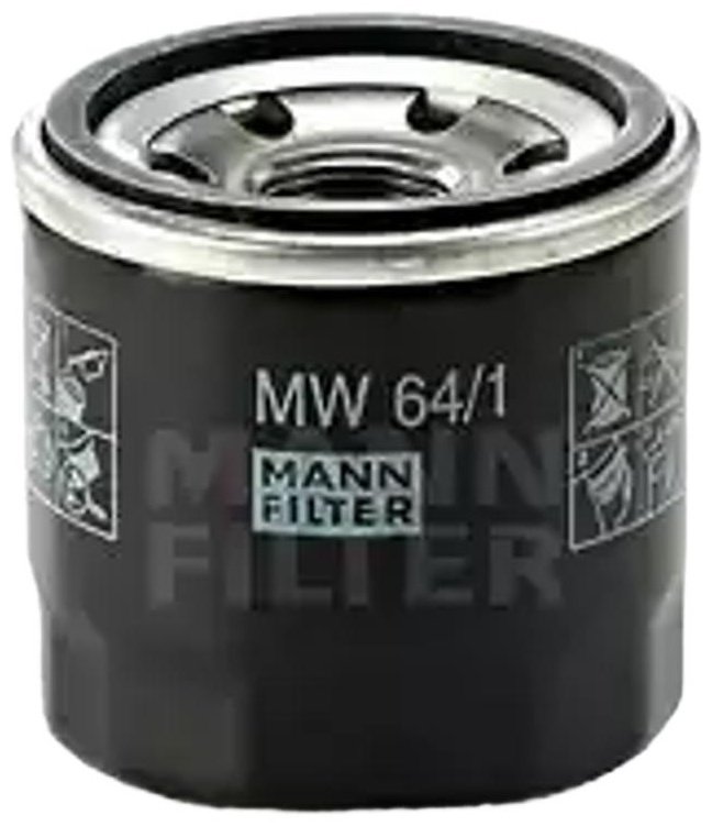 MANN-FILTER масляный фильтр MW641 купить,NaN