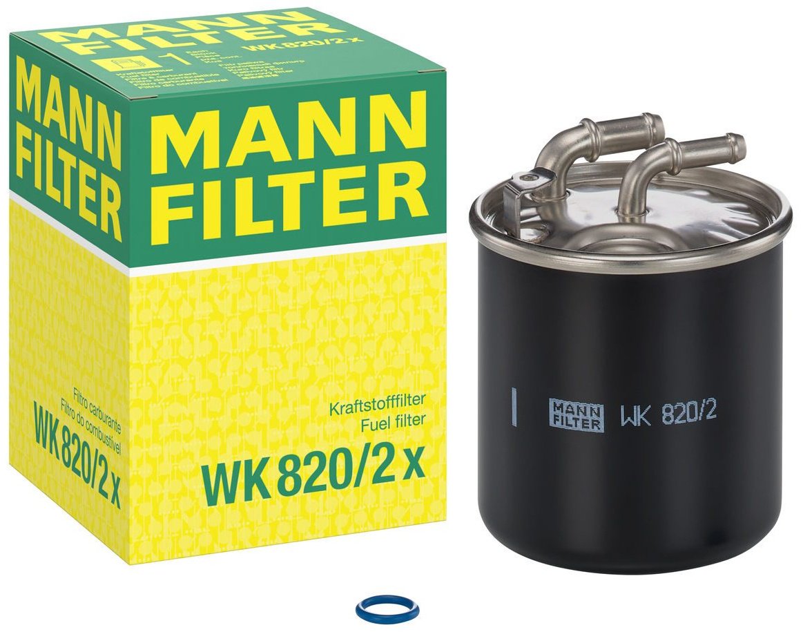 MANN-FILTER топливный фильтр WK 820/2 X купить,NaN