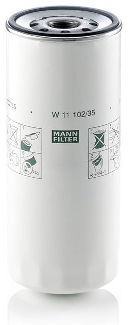 MANN-FILTER масляный фильтр W 11 102/35 - ForteMarket MANN-FILTER масляный фильтр W 11 102/35 купить,NaN