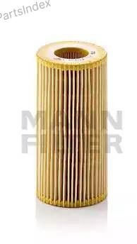 MANN FILTER Фильтр Масляный Двигателя HU7198Y купить,NaN