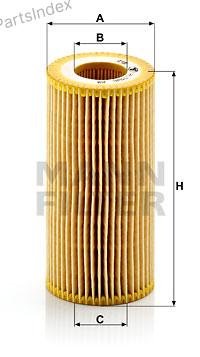 MANN FILTER Фильтр Масляный Двигателя HU719/6X - ForteMarket MANN FILTER Фильтр Масляный Двигателя HU719/6X купить,NaN