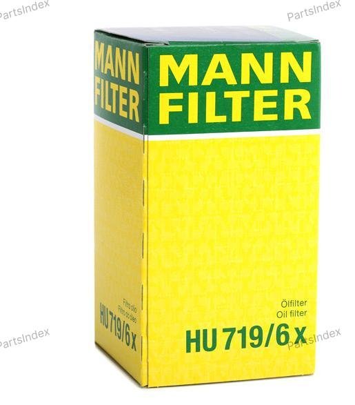 MANN FILTER Фильтр Масляный Двигателя HU719/6X - ForteMarket MANN FILTER Фильтр Масляный Двигателя HU719/6X купить,NaN