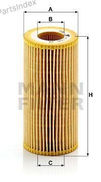 MANN FILTER Фильтр Масляный Двигателя HU719/6X - ForteMarket MANN FILTER Фильтр Масляный Двигателя HU719/6X купить,NaN