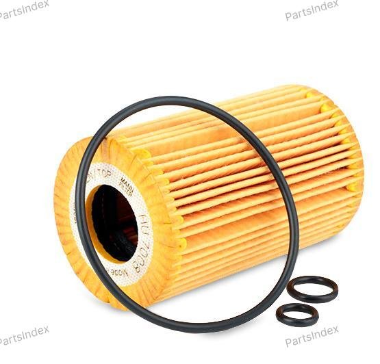 MANN FILTER Фильтр Масляный Двигателя HU7008Z купить,NaN