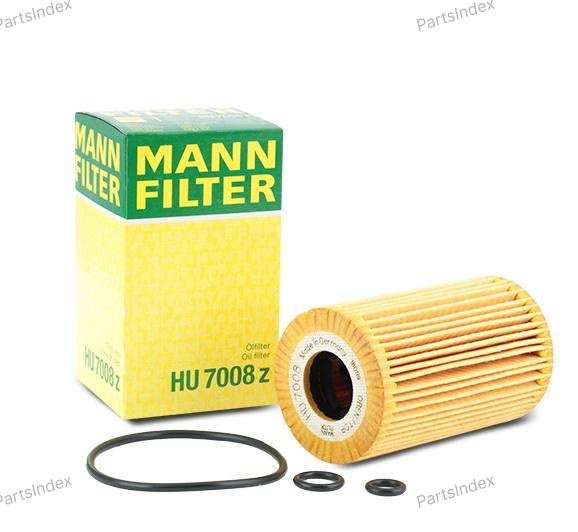MANN FILTER Фильтр Масляный Двигателя HU7008Z купить,NaN