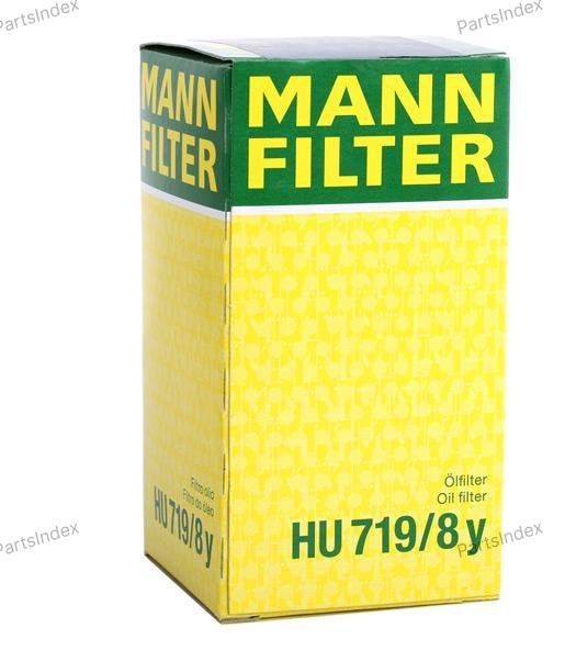 MANN FILTER Фильтр Масляный Двигателя HU7198Y купить,NaN
