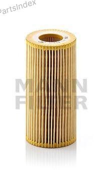 MANN FILTER Фильтр Масляный Двигателя HU7198Y купить,NaN