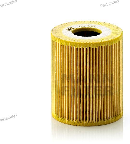 MANN FILTER Фильтр Масляный Двигателя HU818X купить,NaN