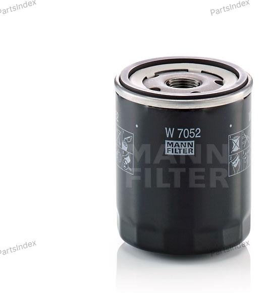 MANN FILTER Фильтр Масляный Двигателя W7052 купить,NaN