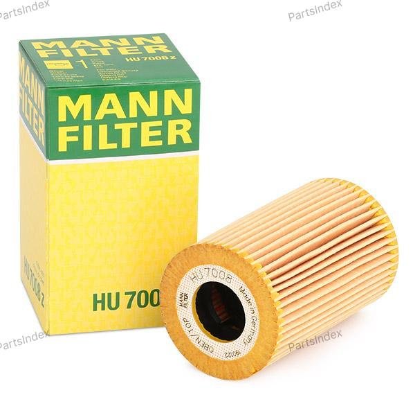 MANN FILTER Фильтр Масляный Двигателя HU7008Z купить,NaN