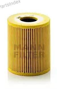 MANN FILTER Фильтр Масляный Двигателя HU818X купить,NaN
