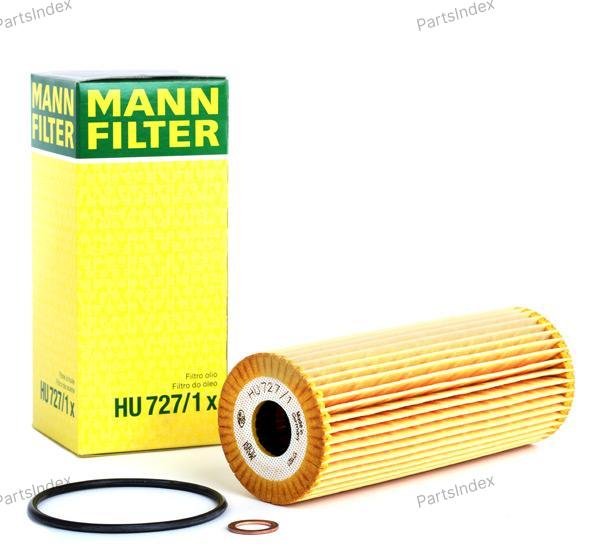 MANN FILTER Фильтр Масляный Двигателя HU7271X купить,NaN