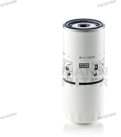 MANN FILTER Фильтр Масляный Двигателя W1110234 купить,NaN