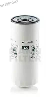 MANN FILTER Фильтр Масляный Двигателя W1110236 купить,NaN