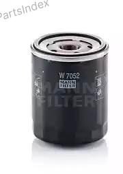 MANN FILTER Фильтр Масляный Двигателя W7052 купить,NaN