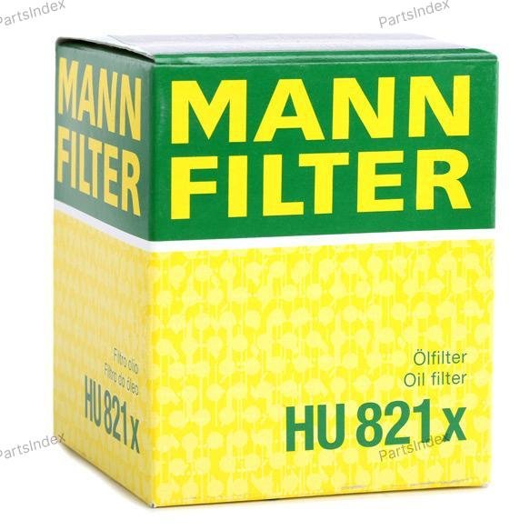 MANN FILTER Фильтр Масляный Двигателя HU821x купить,NaN