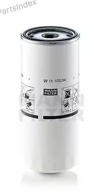 MANN FILTER Фильтр Масляный Двигателя W1110234 купить,NaN