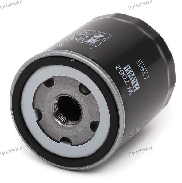MANN FILTER Фильтр Масляный Двигателя W7052 купить,NaN