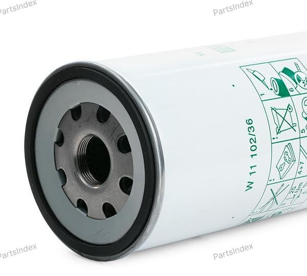 MANN FILTER Фильтр Масляный Двигателя W1110236 купить,NaN
