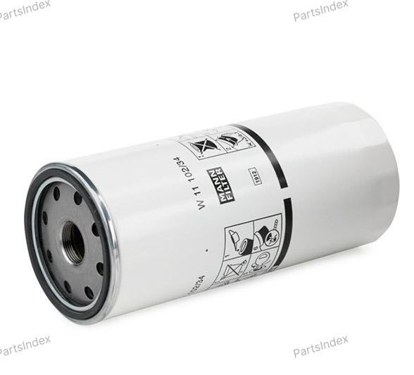 MANN FILTER Фильтр Масляный Двигателя W1110234 купить,NaN