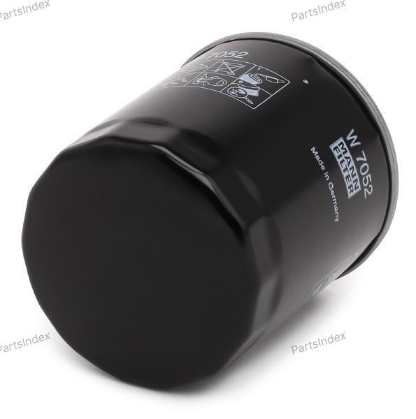 MANN FILTER Фильтр Масляный Двигателя W7052 купить,NaN