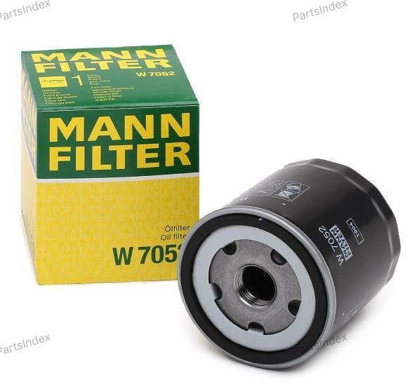 MANN FILTER Фильтр Масляный Двигателя W7052 купить,NaN