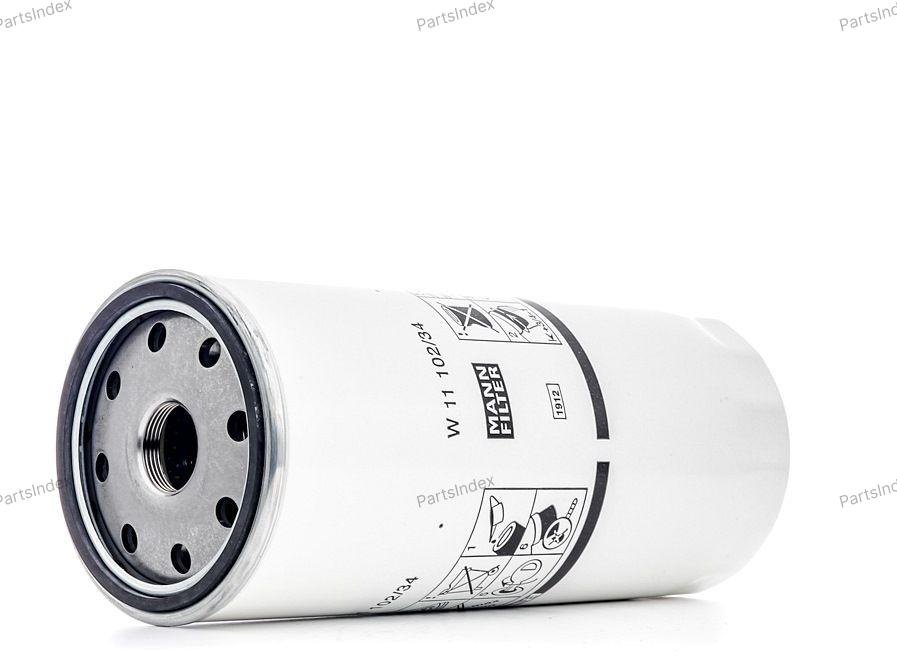 MANN FILTER Фильтр Масляный Двигателя W1110234 купить,NaN