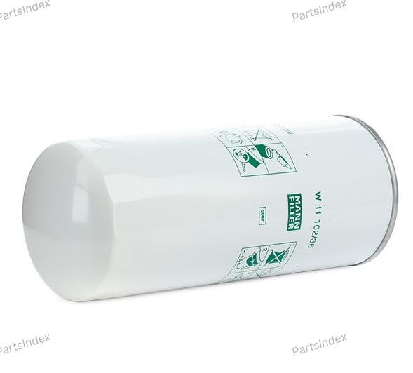 MANN FILTER Фильтр Масляный Двигателя W1110236 купить,NaN