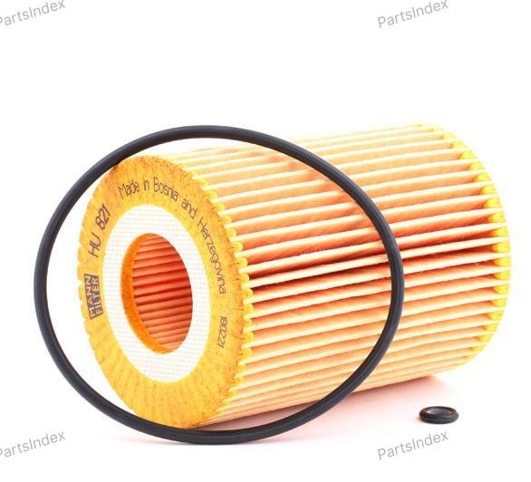 MANN FILTER Фильтр Масляный Двигателя HU821x купить,NaN