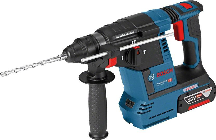 Перфоратор Bosch GBH 18V-26 синий купить,NaN