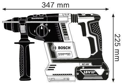 Перфоратор Bosch GBH 18V-26 синий купить,NaN