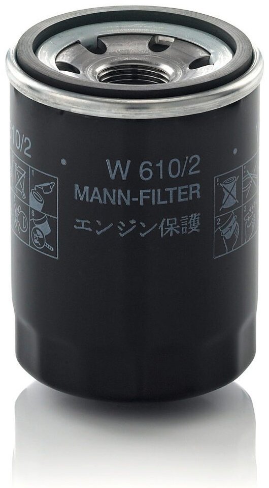 MANN-FILTER масляный фильтр W 610/2 купить,NaN