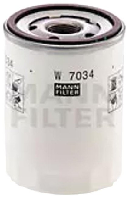 MANN-FILTER масляный фильтр W 7034 купить,NaN