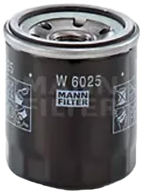 MANN-FILTER масляный фильтр W 6025 купить,NaN