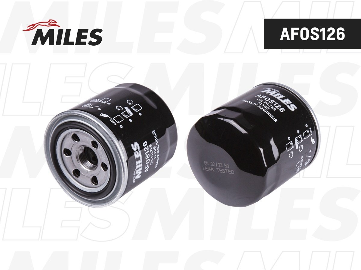 MILES масляный фильтр AFOS126 купить,NaN