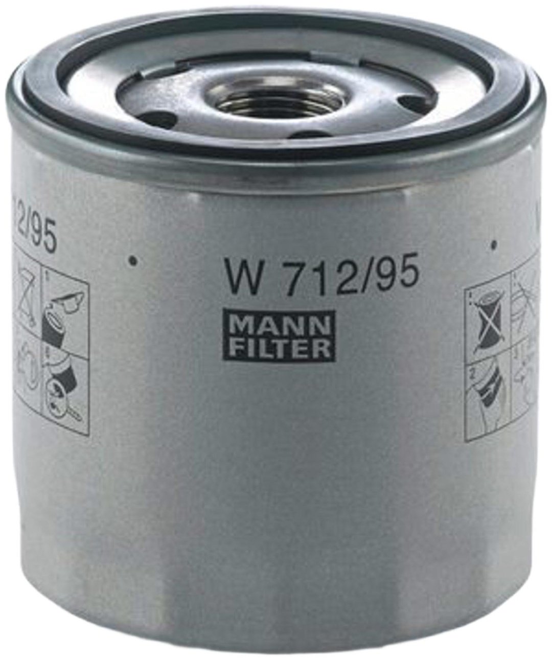 MANN-FILTER масляный фильтр W 71295 купить,NaN