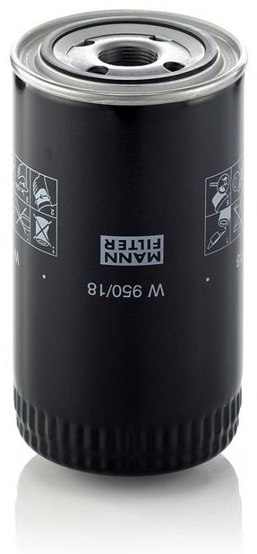 MANN-FILTER масляный фильтр W 950/18 купить,NaN