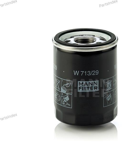 MANN FILTER Фильтр Масляный Двигателя W713/29 - ForteMarket MANN FILTER Фильтр Масляный Двигателя W713/29 купить,NaN