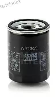 MANN FILTER Фильтр Масляный Двигателя W713/29 - ForteMarket MANN FILTER Фильтр Масляный Двигателя W713/29 купить,NaN