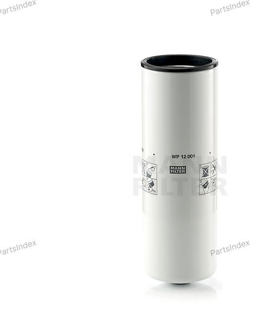MANN FILTER Фильтр Масляный Двигателя WP12001 - ForteMarket MANN FILTER Фильтр Масляный Двигателя WP12001 купить,NaN