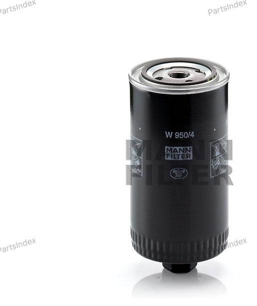 MANN FILTER Фильтр Масляный Двигателя W9504 купить,NaN