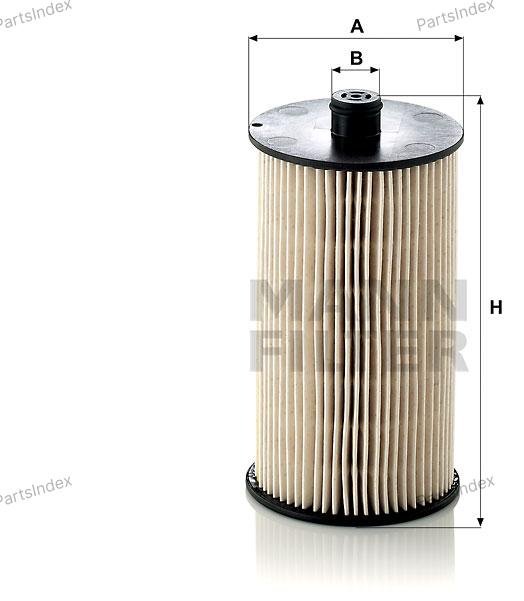 MANN FILTER Фильтр Топливный PU816X купить,NaN