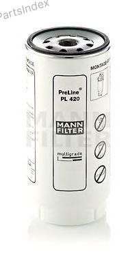 MANN FILTER Фильтр Топливный PL420X купить,NaN
