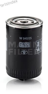 MANN FILTER Фильтр Масляный Двигателя W940/25 купить,NaN