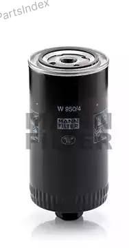 MANN FILTER Фильтр Масляный Двигателя W9504 купить,NaN