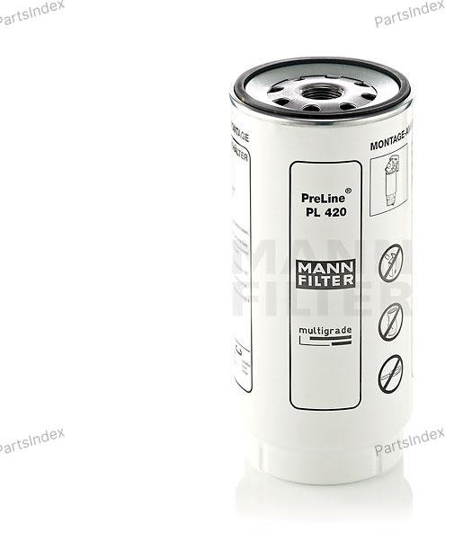 MANN FILTER Фильтр Топливный PL420X купить,NaN