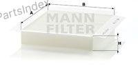 MANN FILTER Фильтр Салона CU2338 - ForteMarket MANN FILTER Фильтр Салона CU2338 купить,NaN
