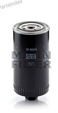 MANN FILTER Фильтр Масляный Двигателя W9504 купить,NaN