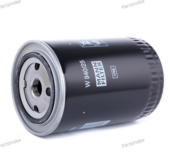 MANN FILTER Фильтр Масляный Двигателя W940/25 купить,NaN